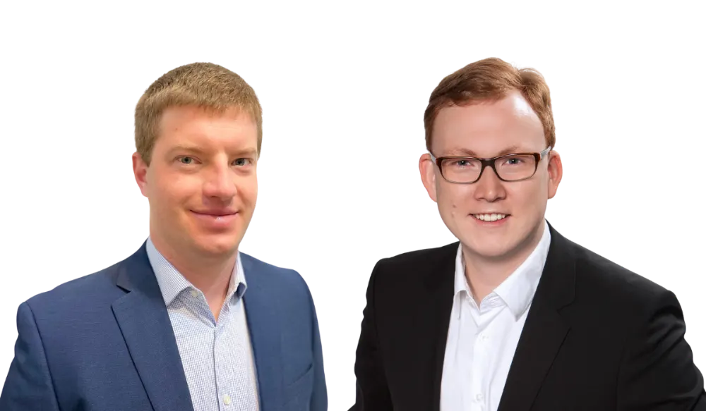 Lindenwood Marketing founders Temmo Kinoshita and Joshua Klopfenstein